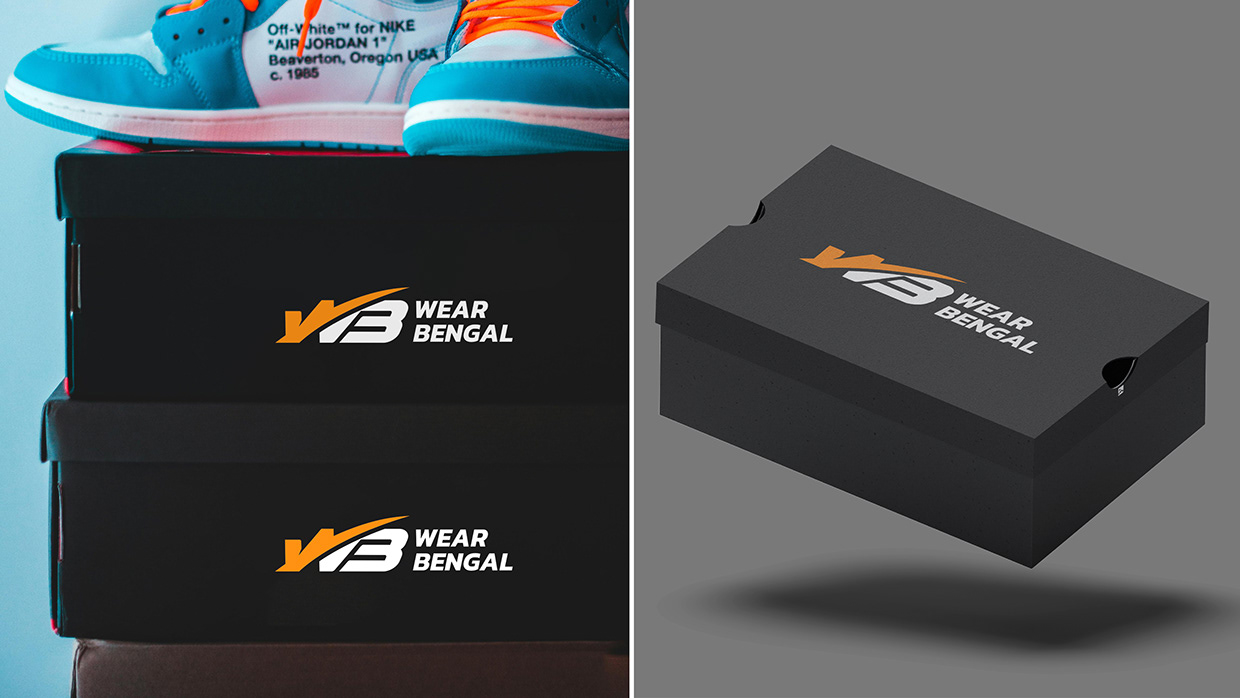 Wear Bengal®️ - Fashion Logo Branding Image 20
