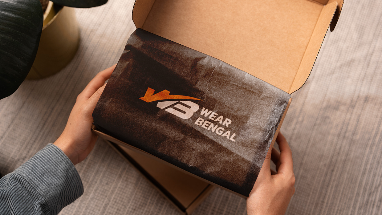 Wear Bengal®️ - Fashion Logo Branding Image 21