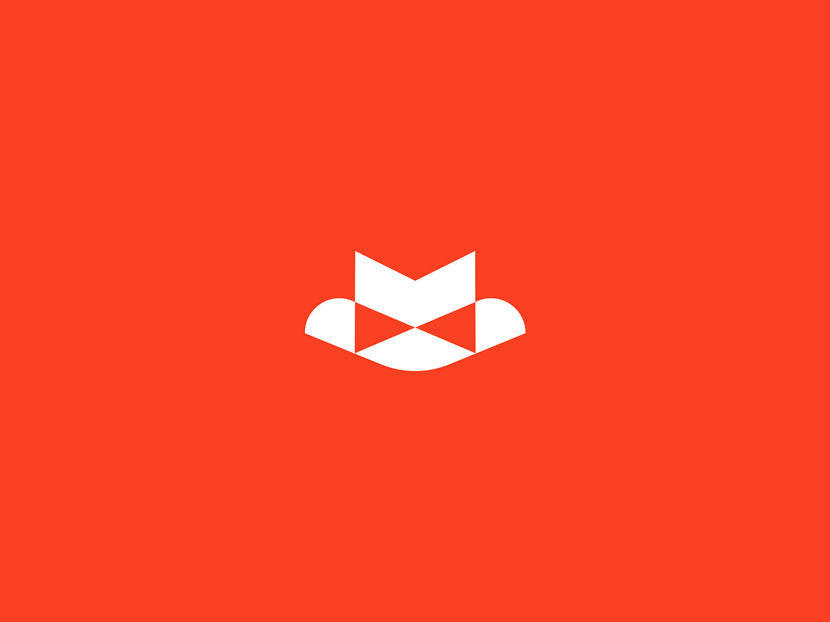 M — Abstract Monogram Logo Exploration Image 0