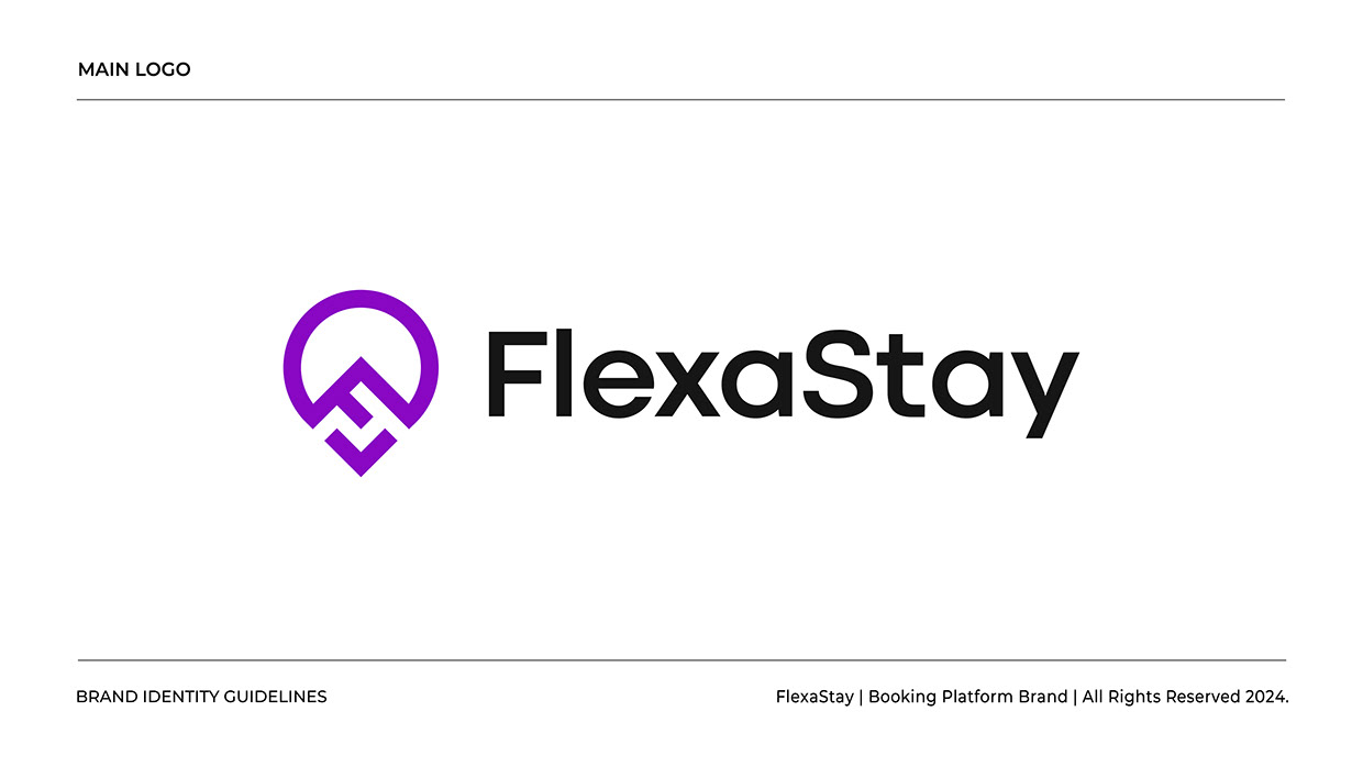 Booking Platform Logo Design | Travel Logo Branding Image 2