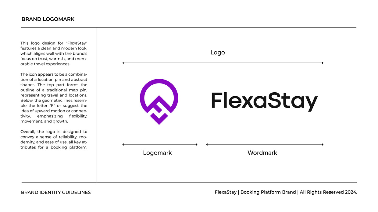 Booking Platform Logo Design | Travel Logo Branding Image 5