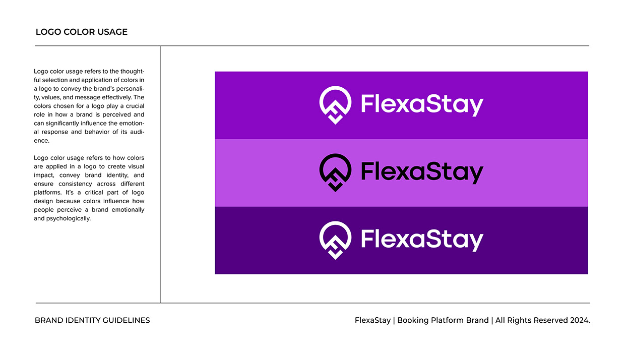 Booking Platform Logo Design | Travel Logo Branding Image 7