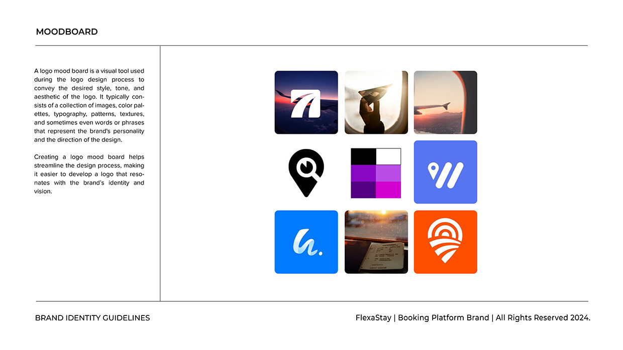 Booking Platform Logo Design | Travel Logo Branding Image 15