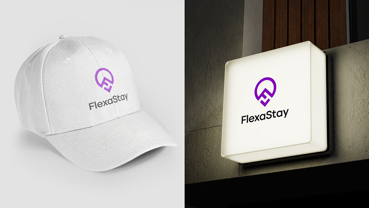 Booking Platform Logo Design | Travel Logo Branding Image 25