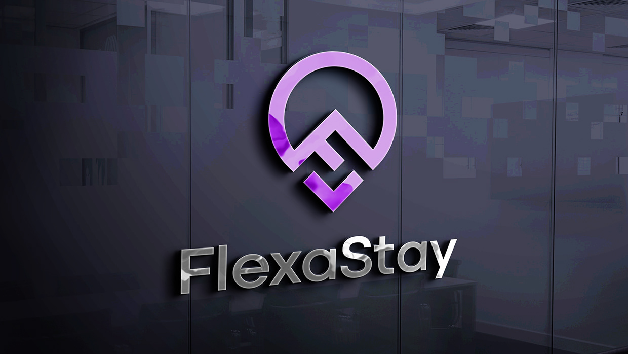 Booking Platform Logo Design | Travel Logo Branding Image 27