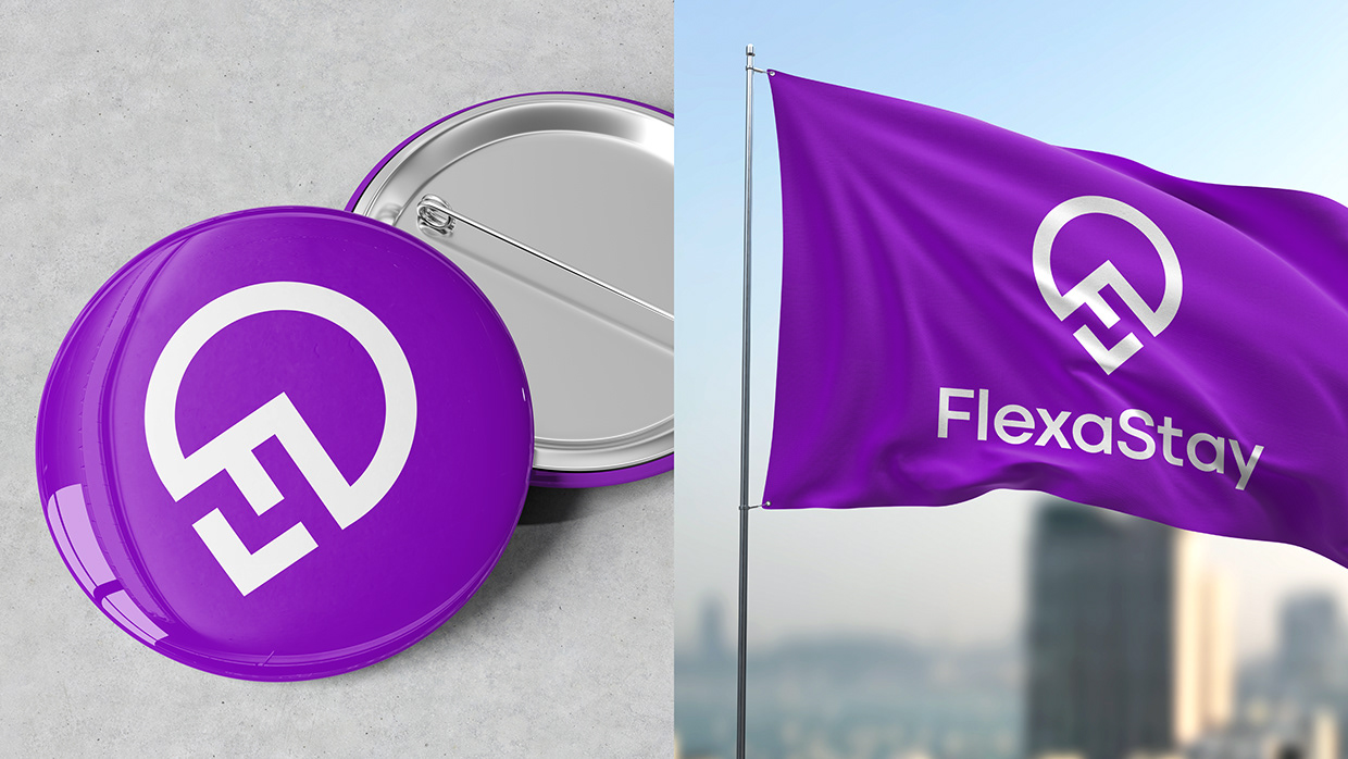 Booking Platform Logo Design | Travel Logo Branding Image 28