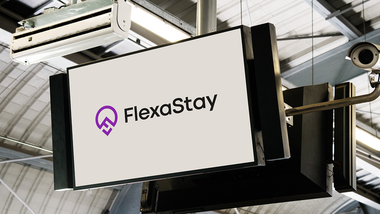 Booking Platform Logo Design | Travel Logo Branding Image 31