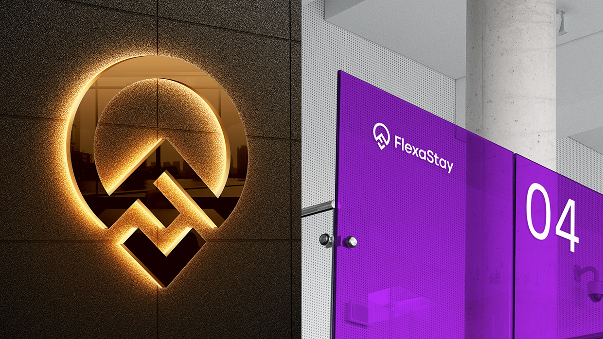 Booking Platform Logo Design | Travel Logo Branding Image 32