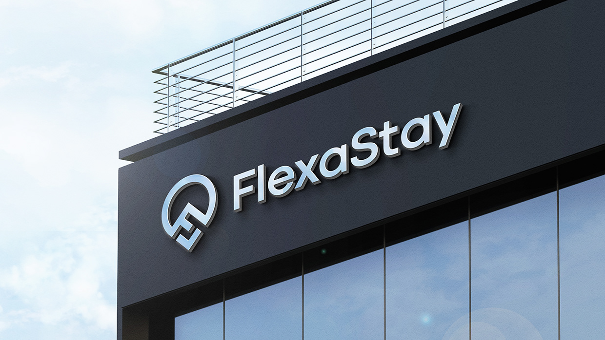 Booking Platform Logo Design | Travel Logo Branding Image 34