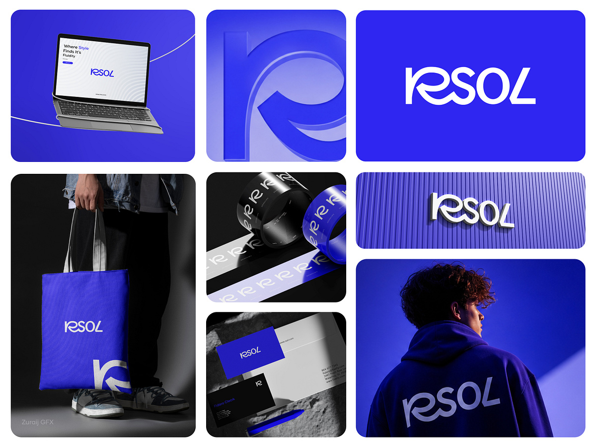 RSOL - Clothing Brand Identity Design Image 0