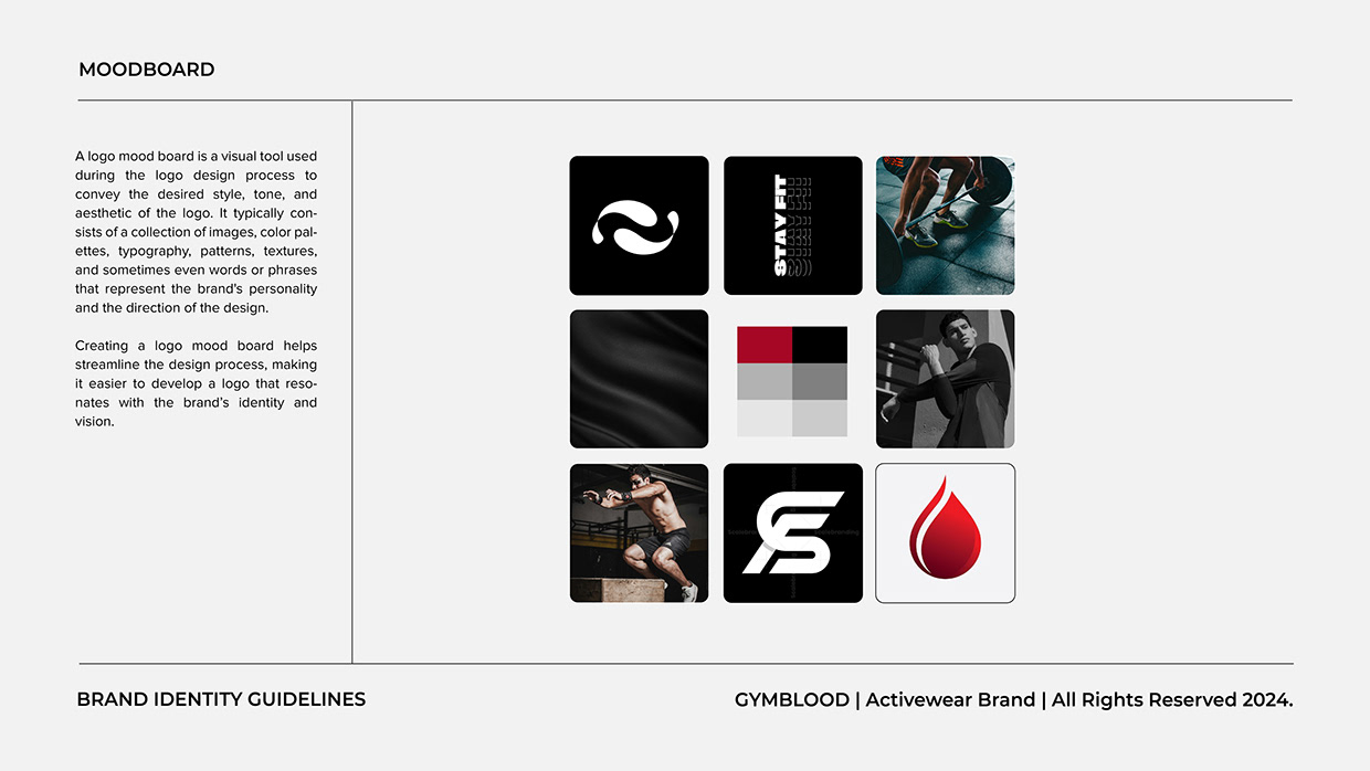 Activewear Logo Branding | Brand Identity Guidelines Image 14