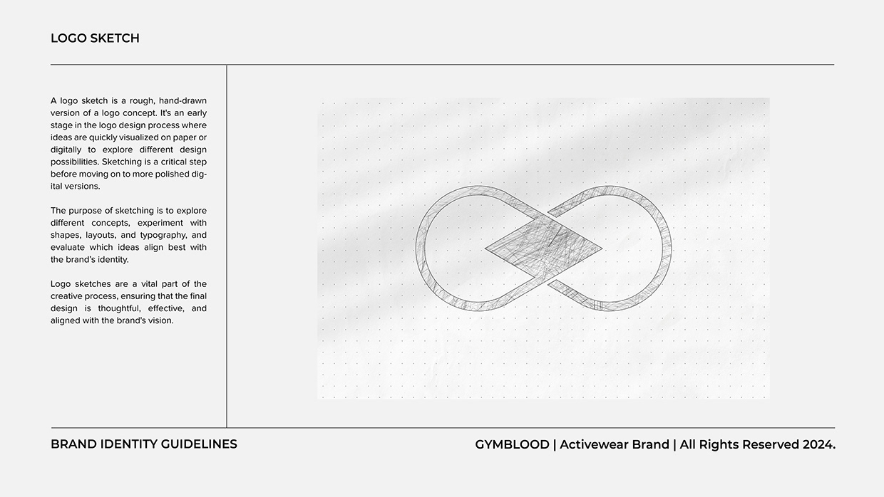 Activewear Logo Branding | Brand Identity Guidelines Image 15