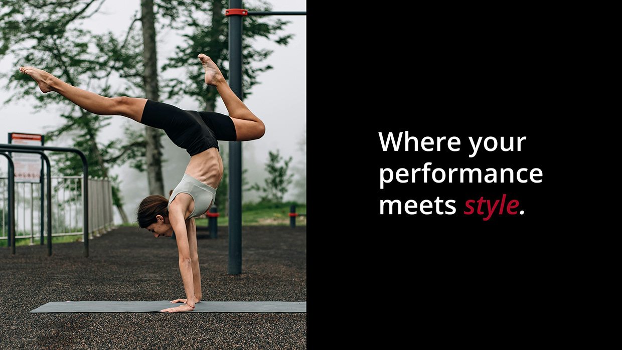 Activewear Logo Branding | Brand Identity Guidelines Image 17