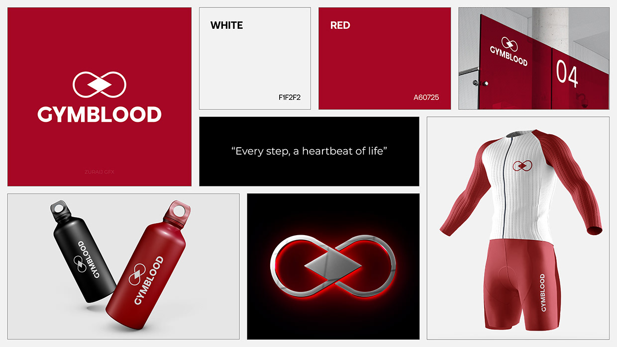 Activewear Logo Branding | Brand Identity Guidelines Image 18