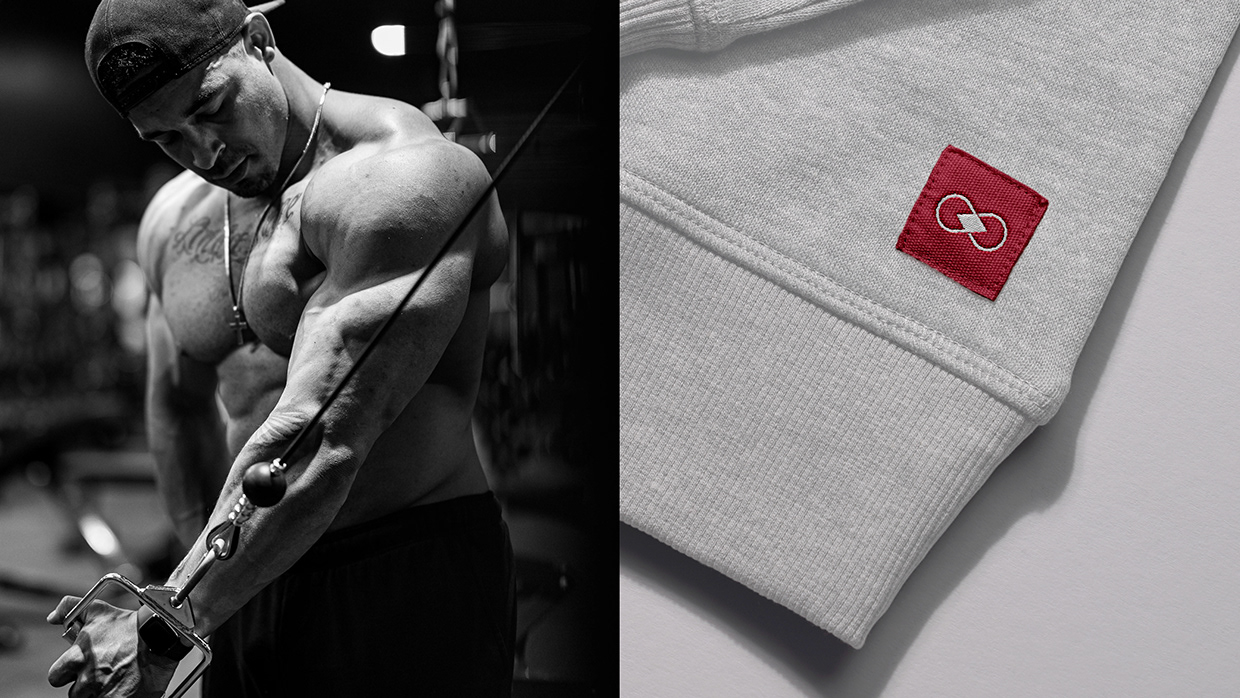 Activewear Logo Branding | Brand Identity Guidelines Image 22
