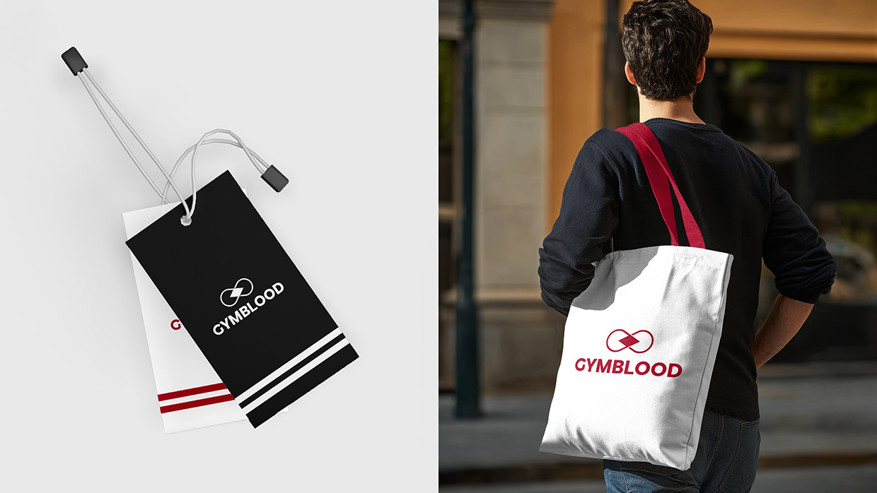 Activewear Logo Branding | Brand Identity Guidelines Image 23