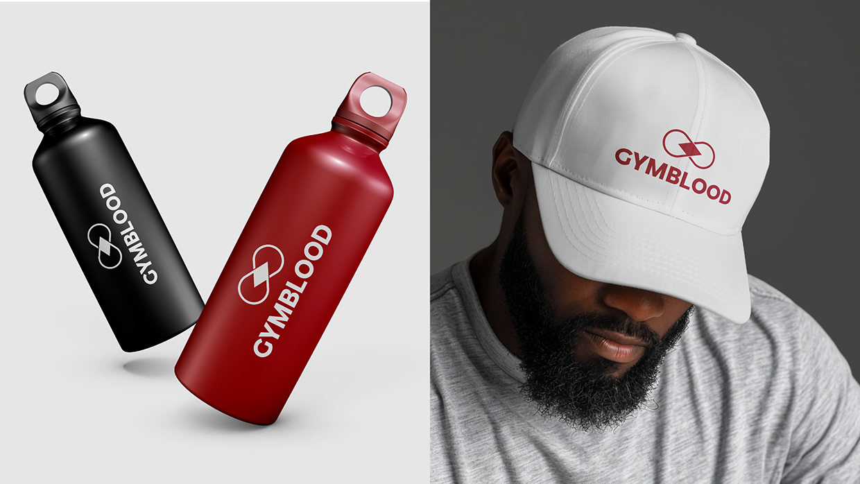 Activewear Logo Branding | Brand Identity Guidelines Image 25