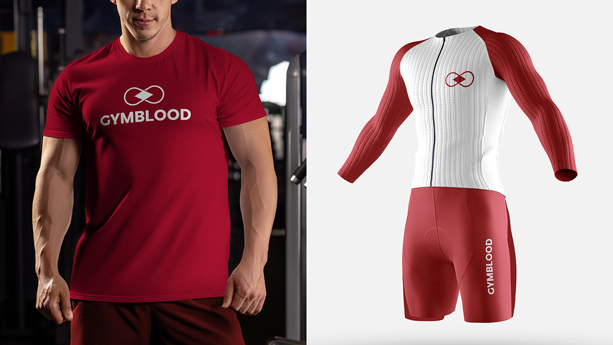 Activewear Logo Branding | Brand Identity Guidelines Image 26