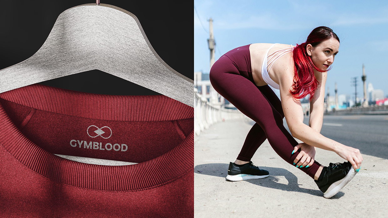 Activewear Logo Branding | Brand Identity Guidelines Image 27