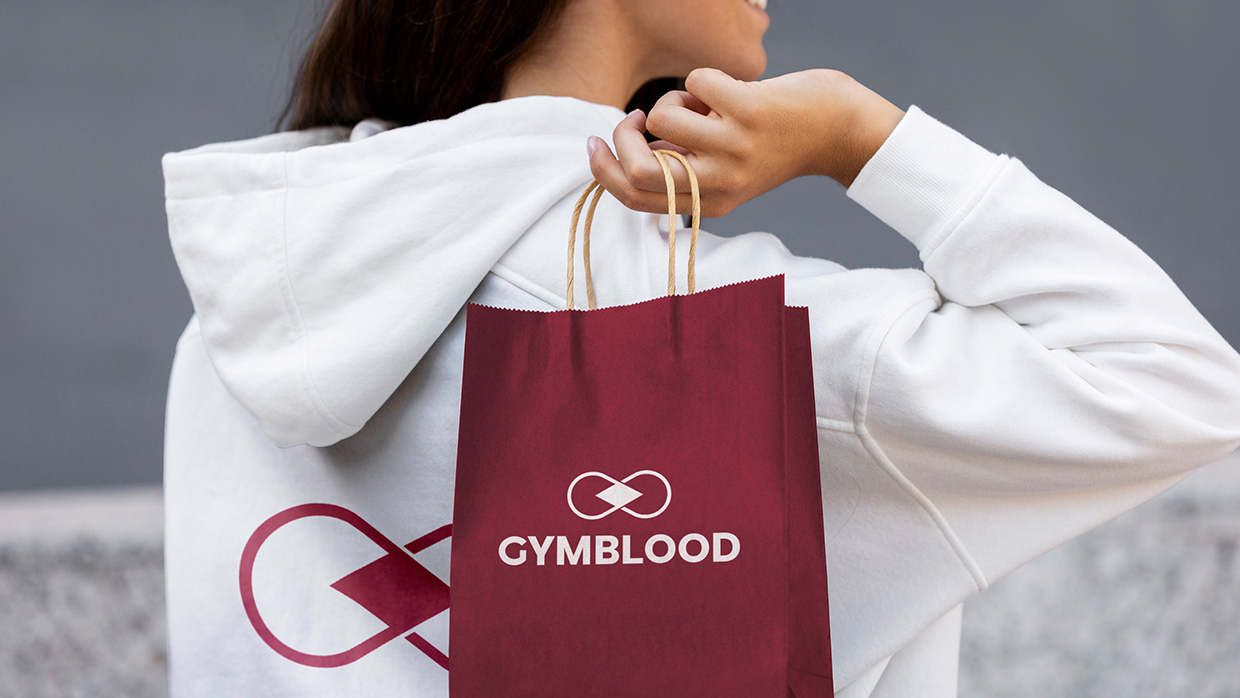 Activewear Logo Branding | Brand Identity Guidelines Image 29