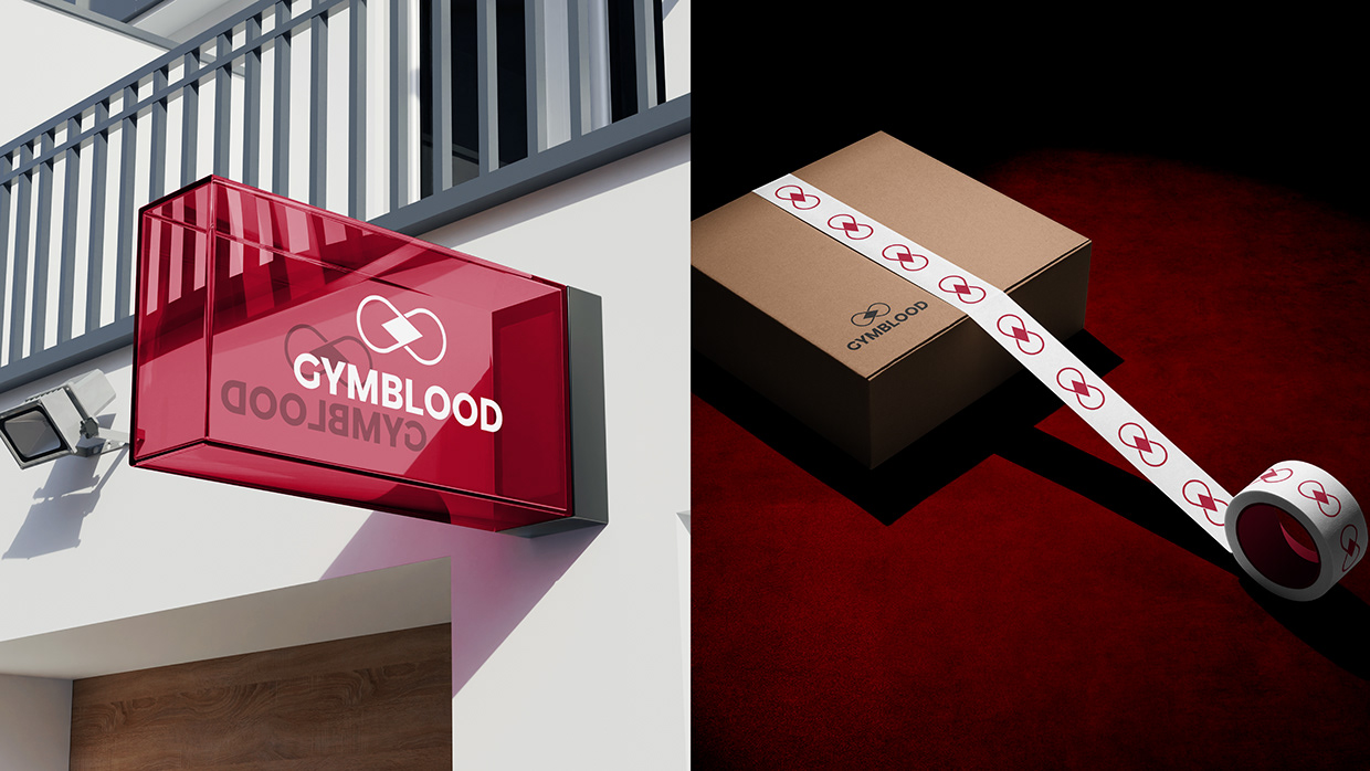 Activewear Logo Branding | Brand Identity Guidelines Image 30