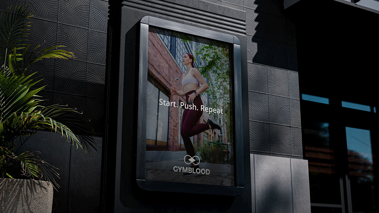 Activewear Logo Branding | Brand Identity Guidelines Image 33