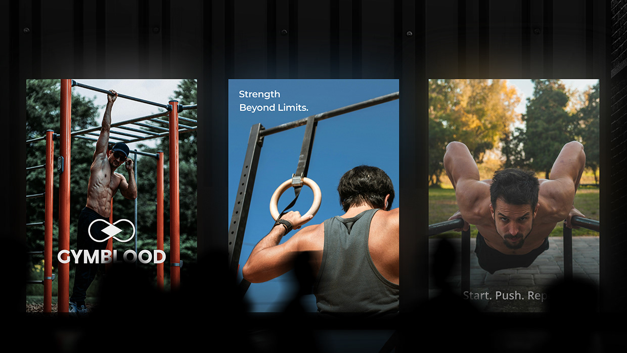 Activewear Logo Branding | Brand Identity Guidelines Image 35