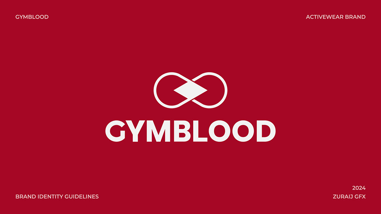 Activewear Logo Branding | Brand Identity Guidelines Image 38