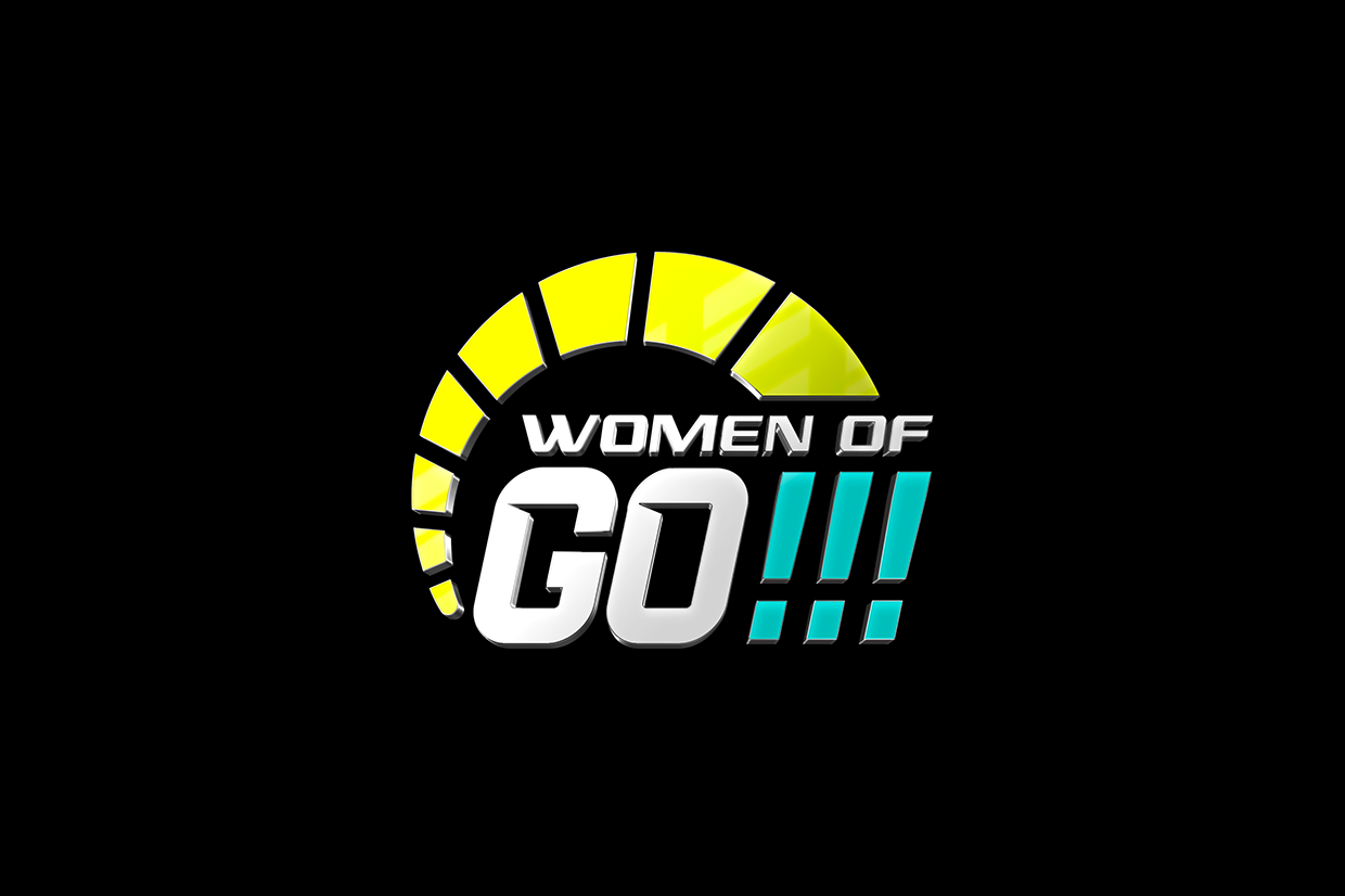 Women Motosports Logo | Sports Logo Branding