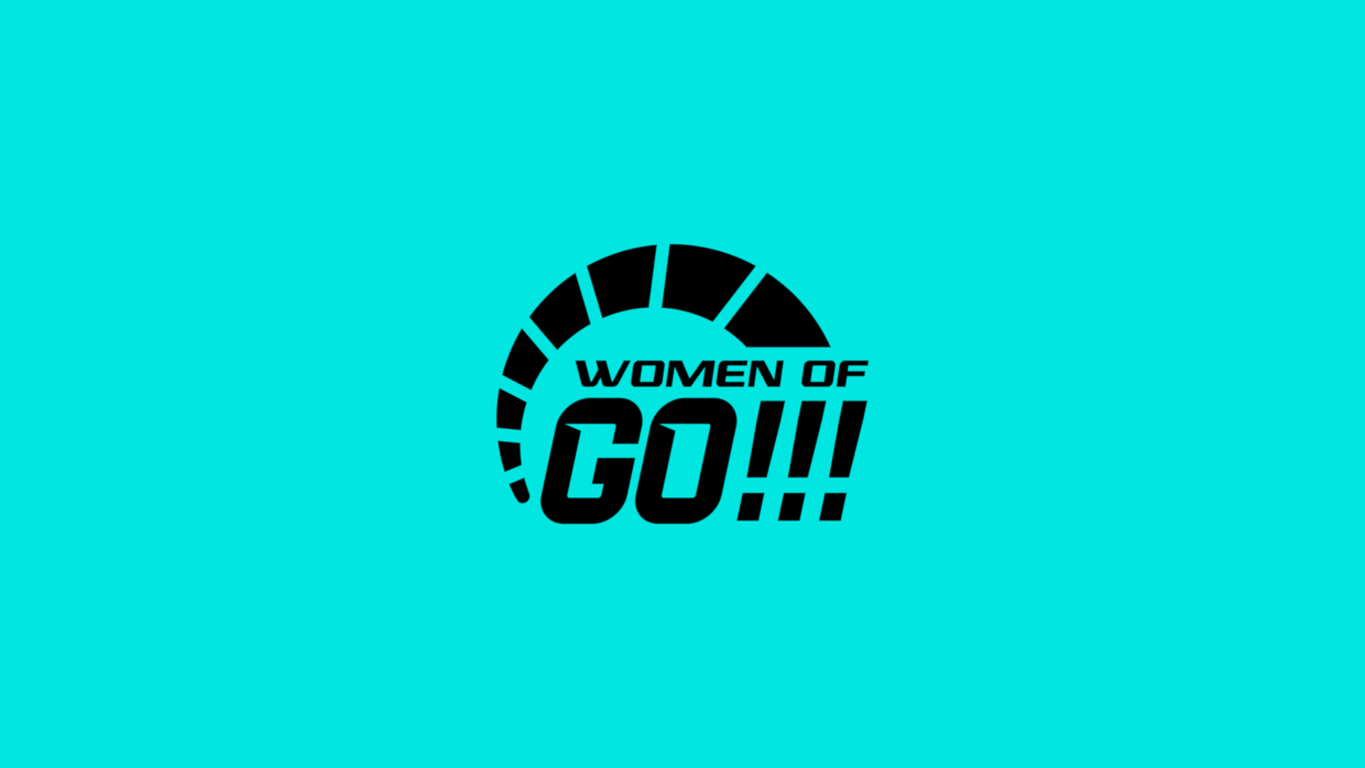 Women Motosports Logo | Sports Logo Branding Image 3