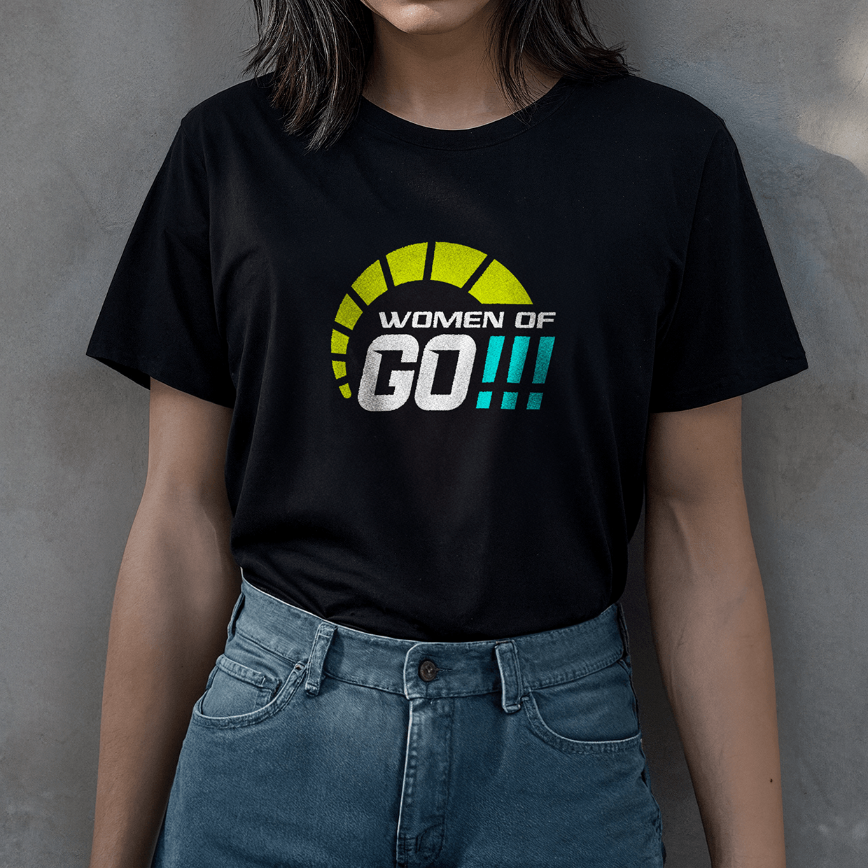Women Motosports Logo | Sports Logo Branding Image 4
