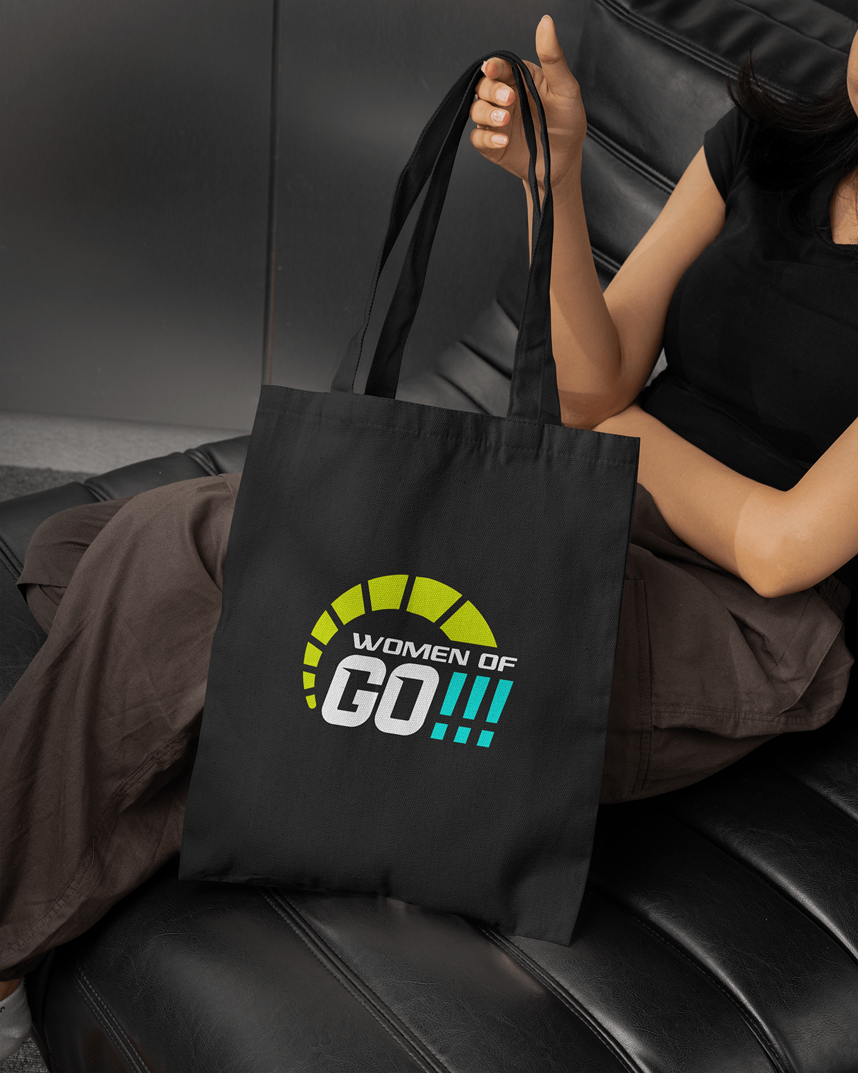 Women Motosports Logo | Sports Logo Branding Image 5