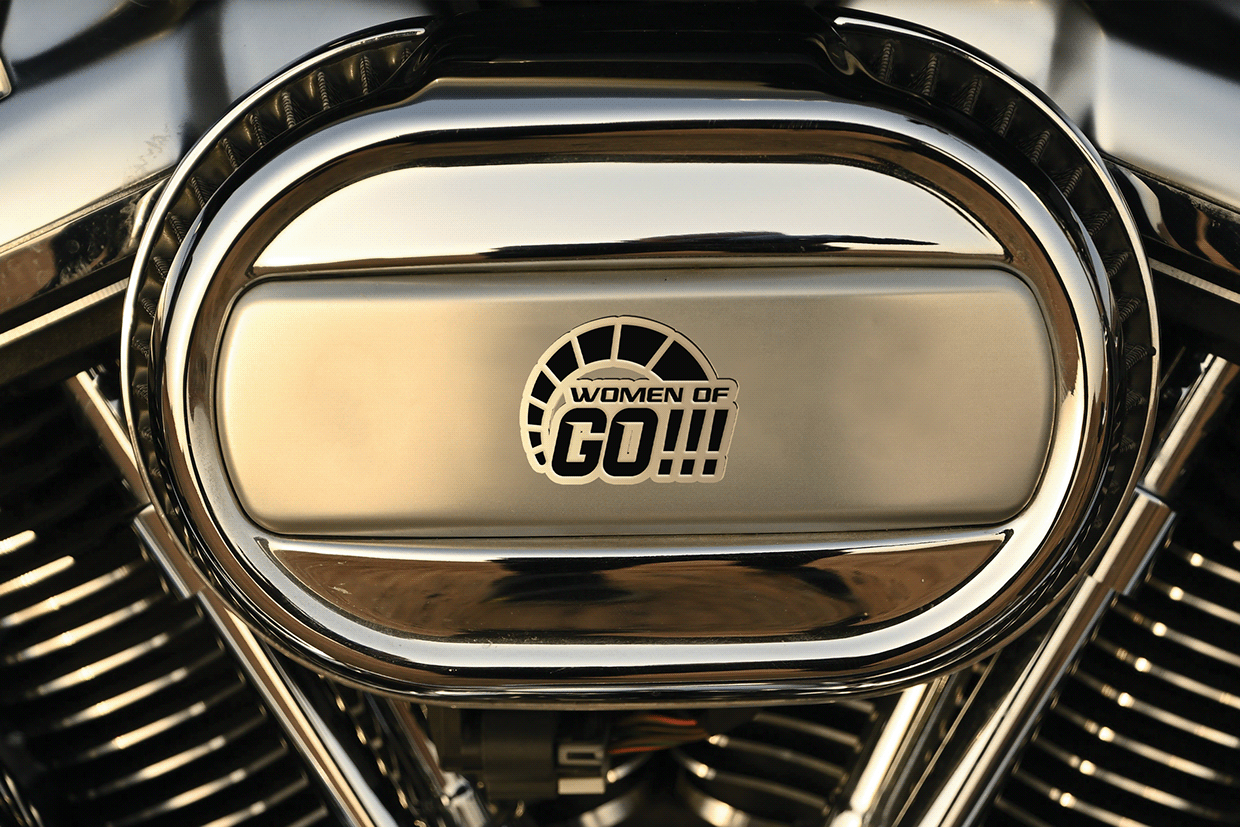 Women Motosports Logo | Sports Logo Branding Image 6