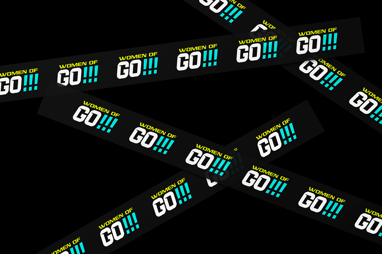 Women Motosports Logo | Sports Logo Branding Image 7