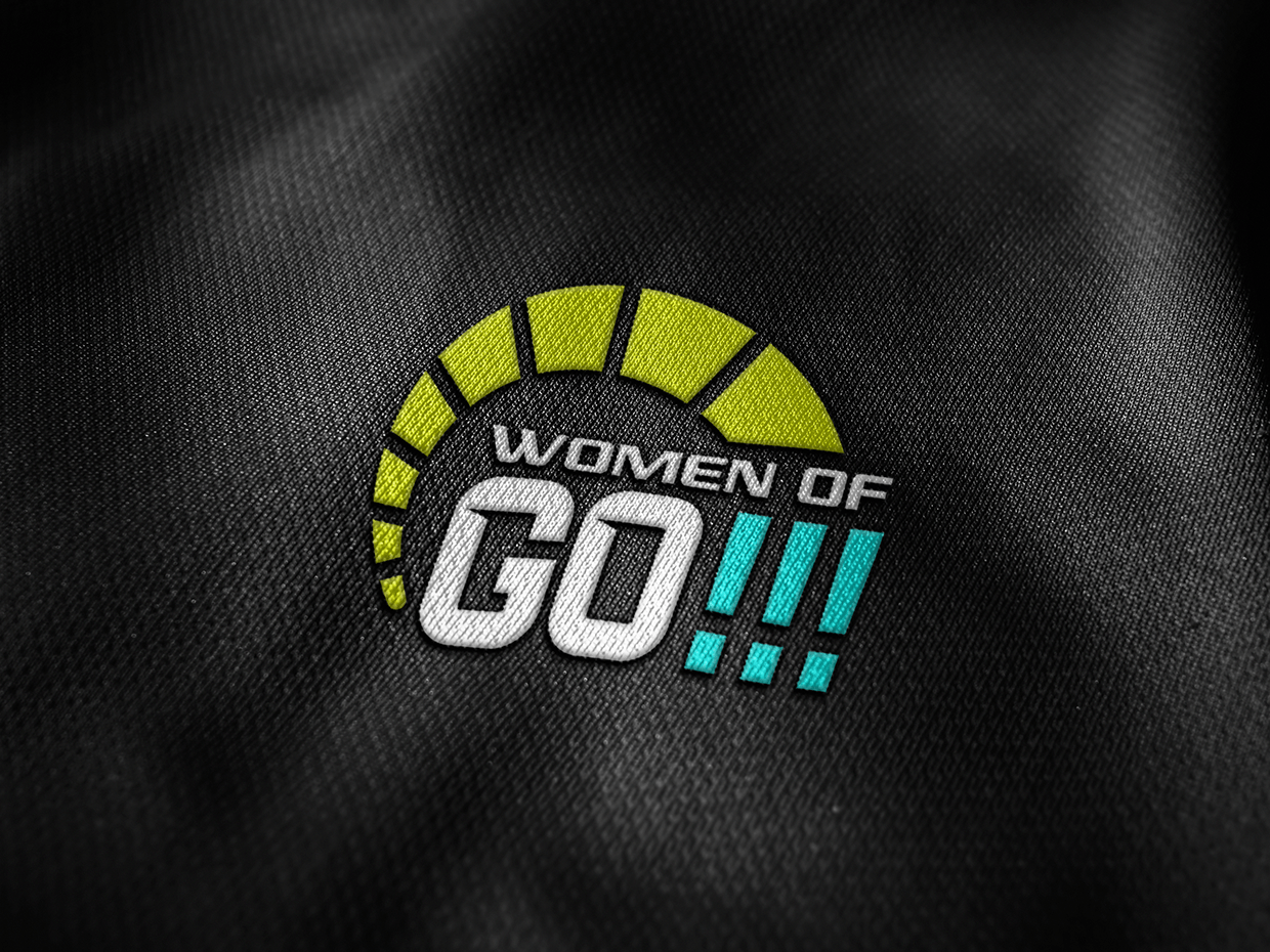 Women Motosports Logo | Sports Logo Branding Image 12