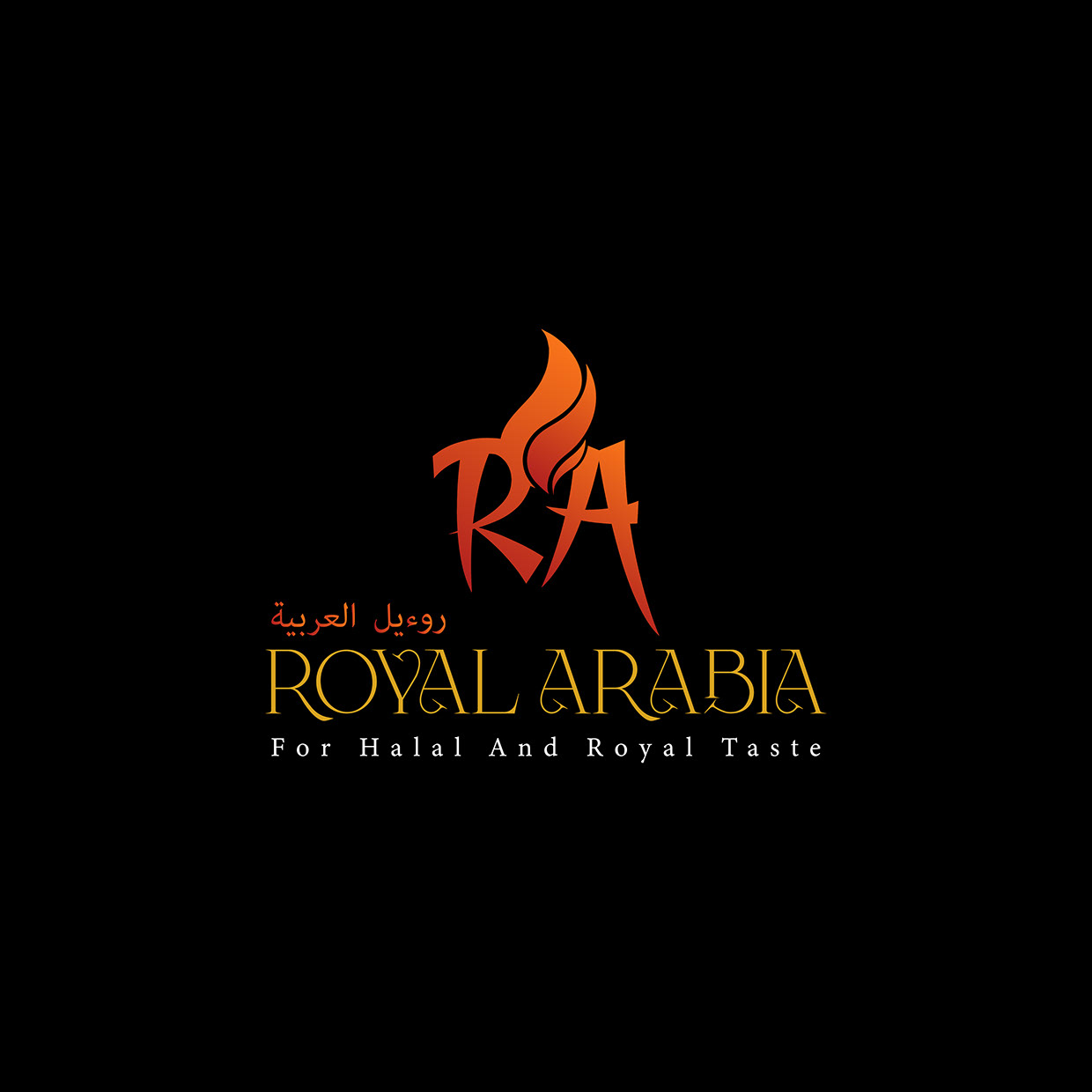 ROYAL ARABIA©️ | Restaurant Branding | Visual Identity Image 3