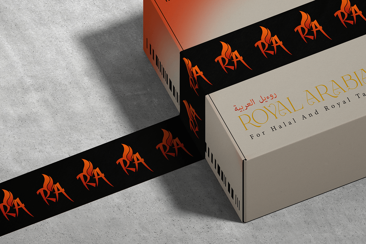 ROYAL ARABIA©️ | Restaurant Branding | Visual Identity Image 9