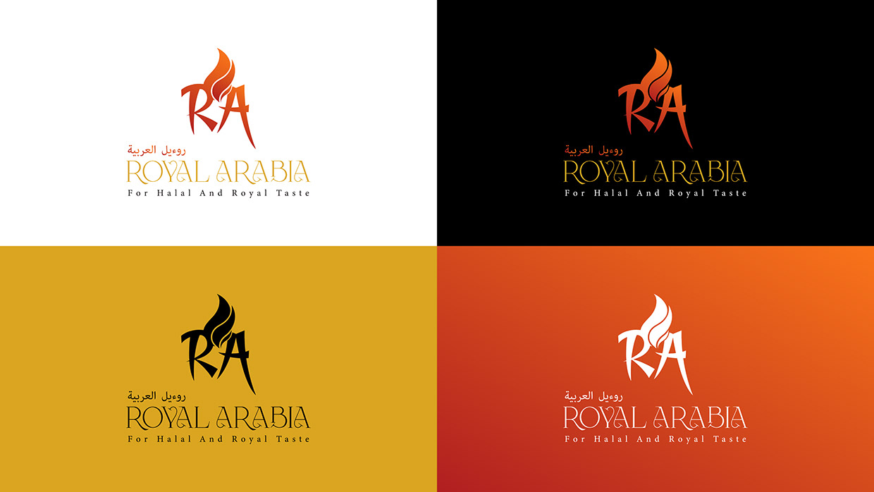 ROYAL ARABIA©️ | Restaurant Branding | Visual Identity Image 13