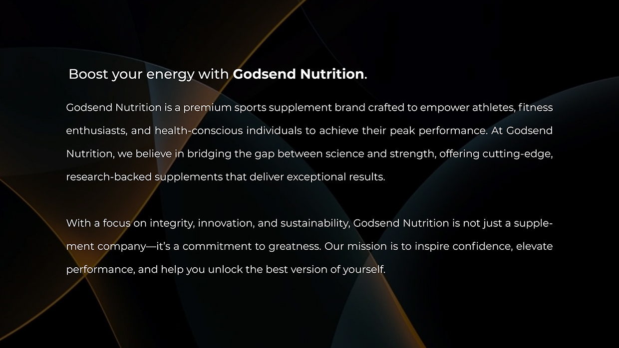 Nutrition Logo Branding | Sports Suppliment Logo Design Image 0