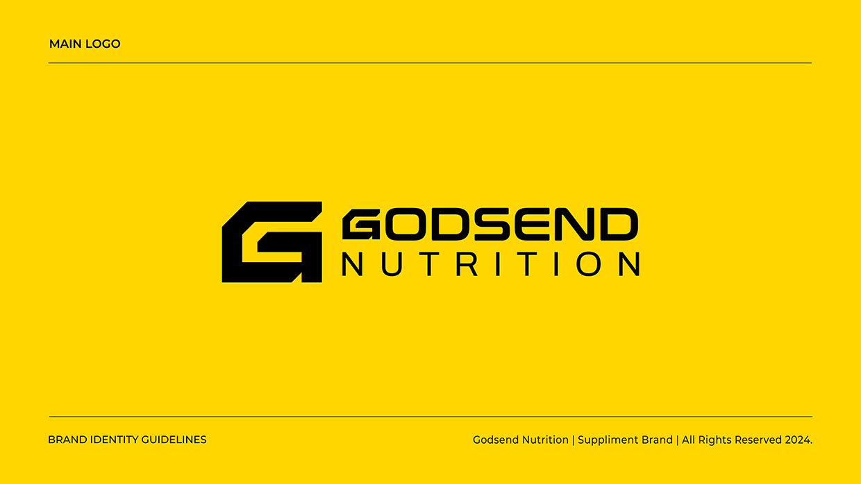 Nutrition Logo Branding | Sports Suppliment Logo Design Image 2