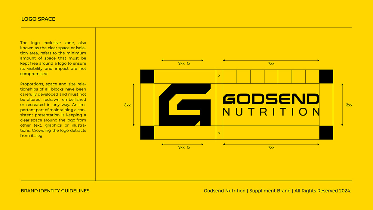 Nutrition Logo Branding | Sports Suppliment Logo Design Image 5