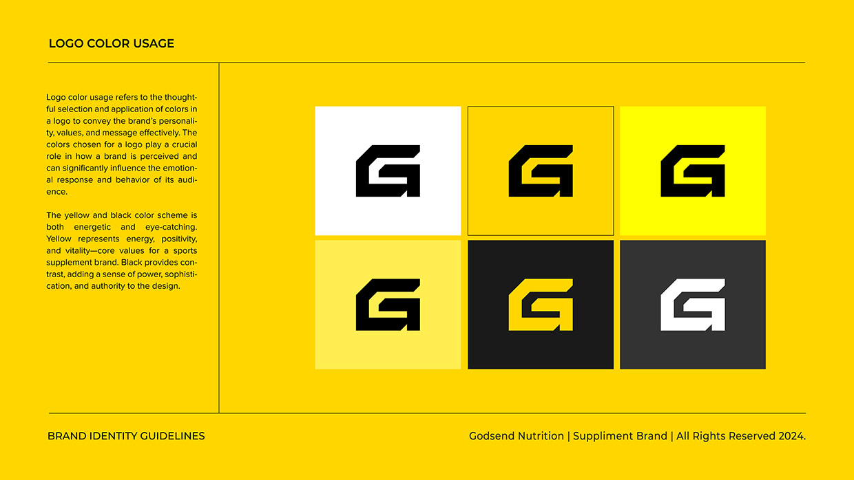 Nutrition Logo Branding | Sports Suppliment Logo Design Image 6