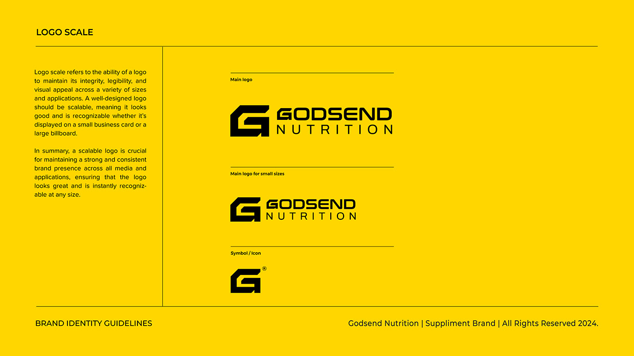 Nutrition Logo Branding | Sports Suppliment Logo Design Image 7