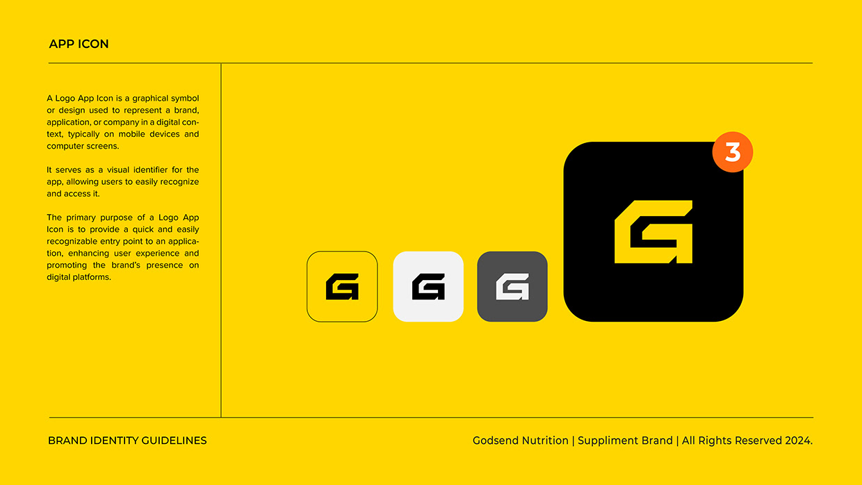 Nutrition Logo Branding | Sports Suppliment Logo Design Image 9