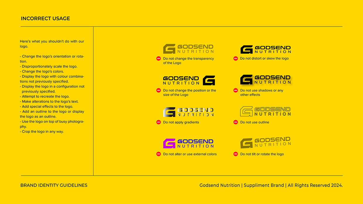 Nutrition Logo Branding | Sports Suppliment Logo Design Image 10