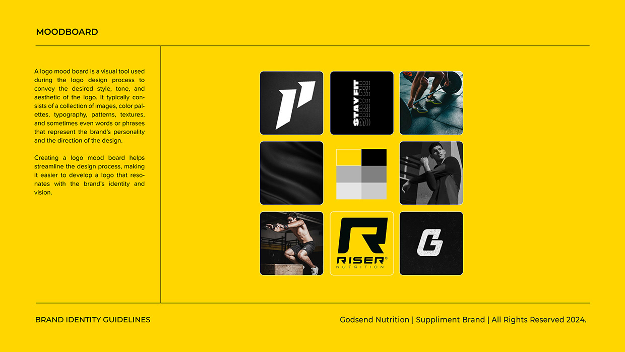 Nutrition Logo Branding | Sports Suppliment Logo Design Image 14