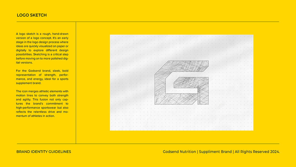 Nutrition Logo Branding | Sports Suppliment Logo Design Image 15