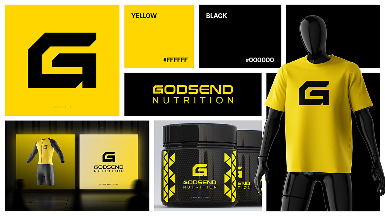 Nutrition Logo Branding | Sports Suppliment Logo Design Image 18