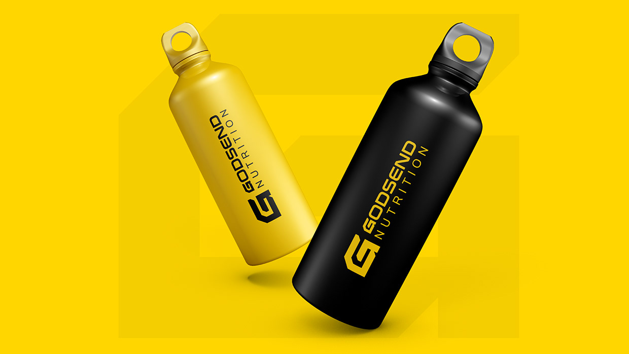 Nutrition Logo Branding | Sports Suppliment Logo Design Image 24