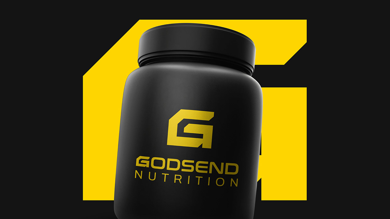 Nutrition Logo Branding | Sports Suppliment Logo Design Image 27